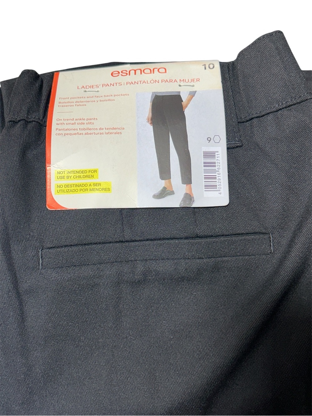 esmara Black Ladies' Ankle Pants
